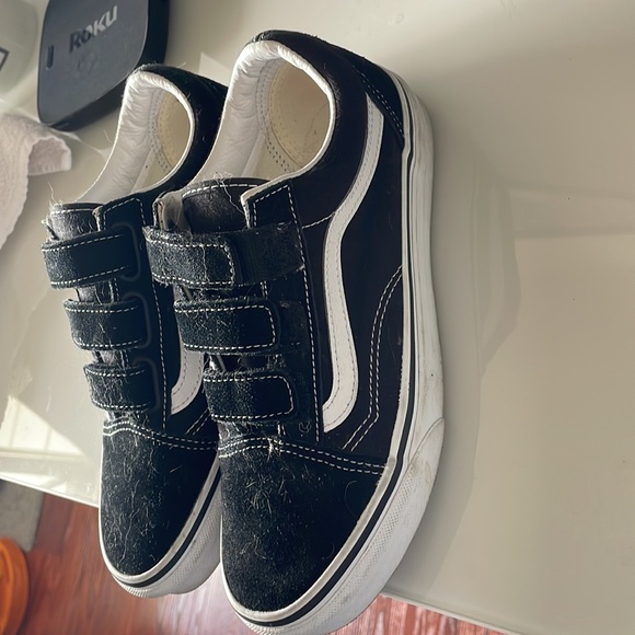 Suede Canvas Old Skool V - Picture 4 of 4